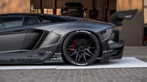 Lamborghini Aventador by Liberty Walk & RACE! 2020 года 